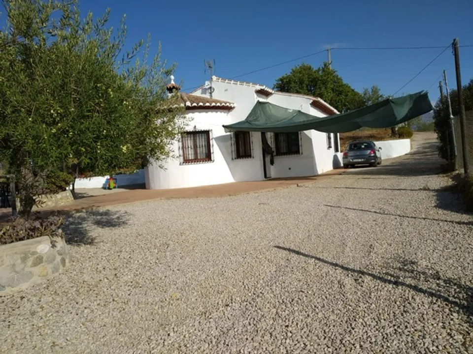 Landejendom i Comares, Malaga - foto 1